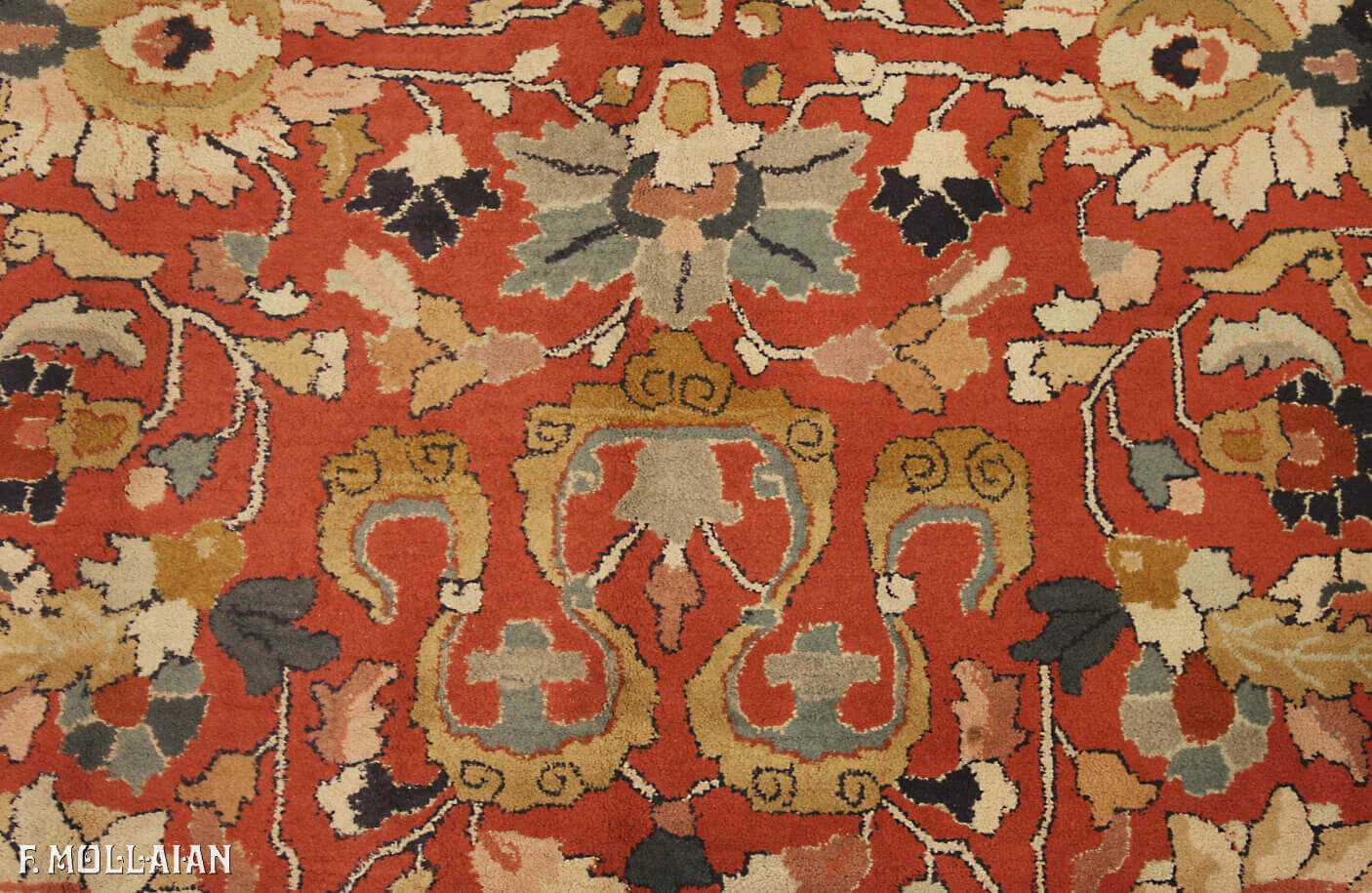 A Massive Antique German Tetex Carpet n°:88402230